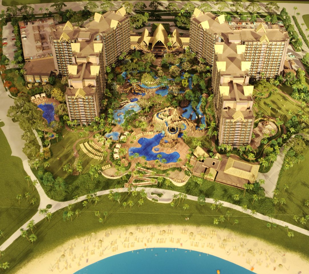 DisneyResort_Model